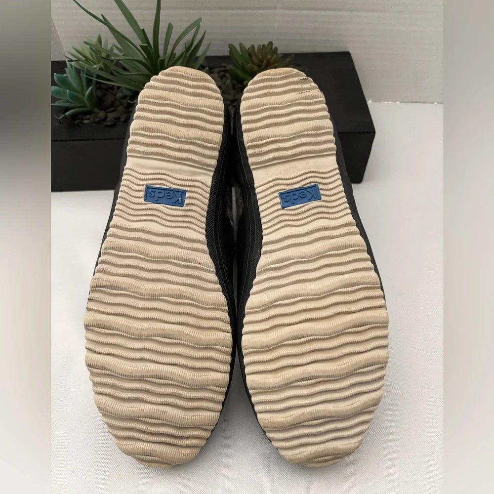 KEDS ANKLE HIGH SCOUT BOOTS FLEECE INSOLE RUBBER OUTSOLE COMFY SNEAKER BOOT SZ 8 - Picture 6 of 10